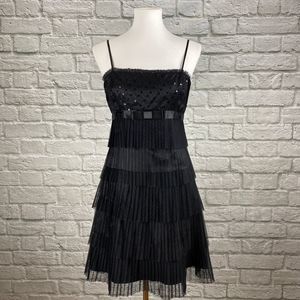 Forever 21 Mesh Sequin Tiered Cocktail Dress